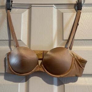 Victoria’s Secret Multi-Way 34A nude bra, gently used.